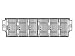 BL P-CLASS PWR ENCL 3U SGL PHASE 4 P/S INCL