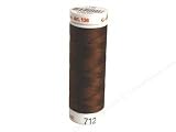 Mettler Cotton Machine Quilting Thread 164 yd Size 40 Dark Brown