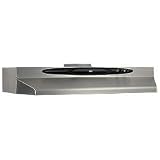 Broan-NuTone QT242SS 42 Inch Under Cabinet Range Hood, Stainless Steel