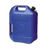 6 Gallon Plastic Water Container