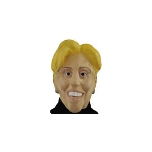 Hilary Clinton Latex Mask