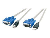 Level One ACC-2004 KVM all in one cable USB 3.00m Preisvergleich