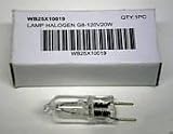 General Electric GENERAL ELECTRIC WB25X10019 120V/20W MICROWAVE HALOGEN LAMP