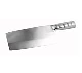 Kitchen - Winco Chinese Cleaver With Steel Handle - 8-1/4 X 3-15/16