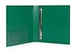 Dakota Designs 2LKD3 View Binder, D-Ring, 1 In, PP, Grn, PK6