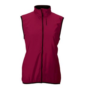 Schwinn Radweste Peloton Cycling Vest fire red