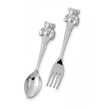 BABYSPOON&FORK-BABYSPOON&FORK,SILVERPLATED.