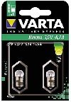 Varta 714 Gluehlampe Schraubsockel 3,5V 0,2A 2er Pack