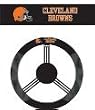 Pilot Automotive Accessory SWF-126 NFL Steering Wheel Cover - Cleveland Browns