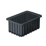 Akro-Mils ESD Grids - Black - 16 1/2x10 7/8x4