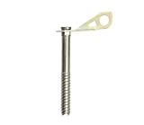 Ushba - Steel Ice Screw 22Cm