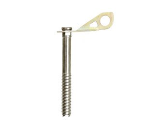 Ushba - Steel Ice Screw 22Cm