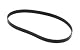 Timing Belt Urethane/Polyeste, Single-Sided, 0.0816