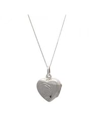 Eldora Sterling Silver Heart Locket