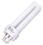GE 97597 F13DBX/841/ECO4P Double Tube 4 Pin Base Compact Fluorescent Light Bulb