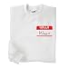 Humorous Gift Ideas - Personalized Hello My Name is..Sweatshirt