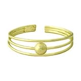10KT Gold Toe Ring 4mm Ball