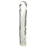 Doc Johnson Crystal Jellies 10 Inch Clear Dildo