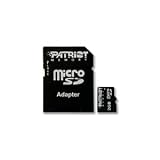 PATRIOT microSD 2GB、5年保証・ブリスターパッケージ・SD&miniSDアダプタ付属 PSF2GMCSD3P