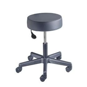 Brewer Value Plus Pneumatic Exam Stool, 15" Seat