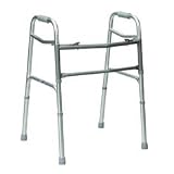 Drive Medical Walker for Junior, HeavyDuty Two Button - 1 ea
