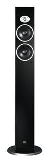 JBL Cinema Sound CST55 2-Wege-Standlautsprecher (schwarz/silber)
