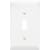 Pass & Seymour TP1WCP TradeMaster One-Gang One-Toggle Wall Plate, White, 10-Pack