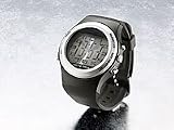 St. Leonhard Sprechende LCD- & Analog-Armbanduhr mit Weckfunktion