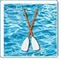 Poolmaster Convertible Oars / Kayak Paddles