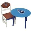 Tennessee Titans 23"x17" Children's Wooden Team Table - NFL Football