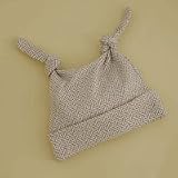 Sckoon Organic Cotton Japonesk Gray Knott Cap