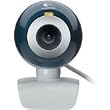 QuickCam Chat Video Digital Webcam, Headset/Microphone, USB, Black/Silver