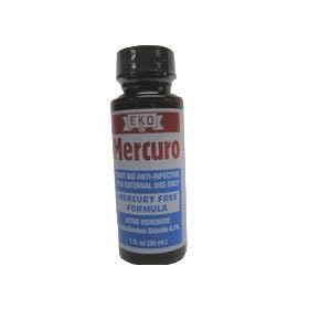 Eko Mercurochrome 2 % Topical Antiseptic Solution - 1 Oz
