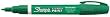 Sharpie Paint Marker Pen Water Base Extra Fine Point, Green Box of 12