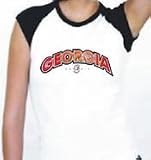Georgia #1 Adult Cap T-Shirt