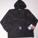 New York Mets MLB Youth Embroidered Half Zip Pullover Windbreaker/Rain Jacket (Medium 10/12) By Puma