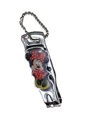 Minnie Mouse Nail Clipper Keychain
