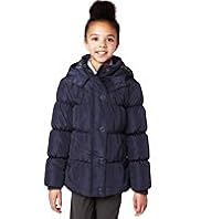 Hooded Quilted Coat