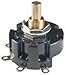 NKK SWITCHES HS13Y SWITCH, ROTARY, 1POLE, 3 POSITION, PANEL (1 piece)