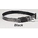 East Side Collection Puttin' On The Glitz Cat Collar Black