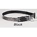Pet Supplies : East Side Collection-puttin' on the Glitz Cat Collar - Black