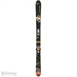 Fischer Addict Team Ski with X7 Bindings Men's, Black - Available in Various Sizes