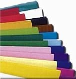 480 Blatt Seidenpapier. Farbe: himmelblau - Abmessung: 50 x 75 cm Preisvergleich