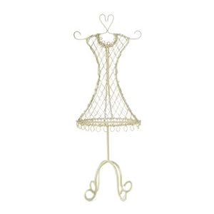 Sass & Belle Vintage Wire Jewellery Mannequin - 35 X 12 X 9 Cm