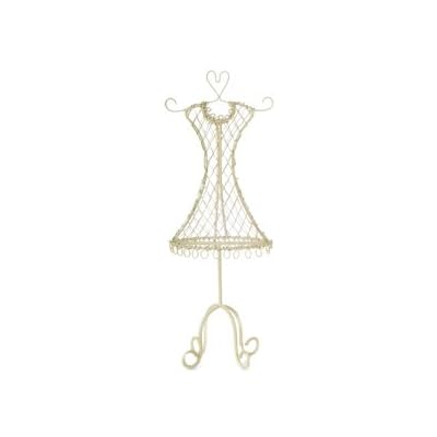 Sass & Belle Vintage Wire Jewellery Mannequin - 35 X 12 X 9 Cm