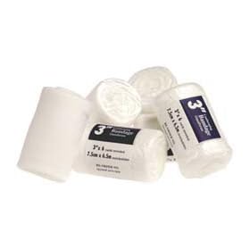 North 3"x6yd Non-steril 10pk Gauze Roller Bandage