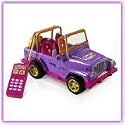 Dora the Explorer Radio Controlled Wrangler Jeep