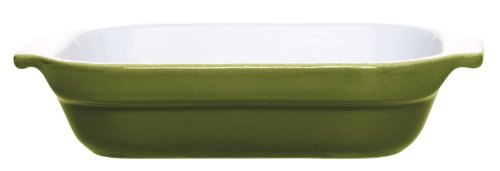 Emile Henry Individual Lasagna Dish, Olive