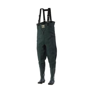 Hodgman® Bantam Weight 2-ply Nylon / Rubber Chest Waders w/ Felt Soles Green
