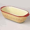Pfaltzgraff Napoli Stoneware Bread loaf Baker